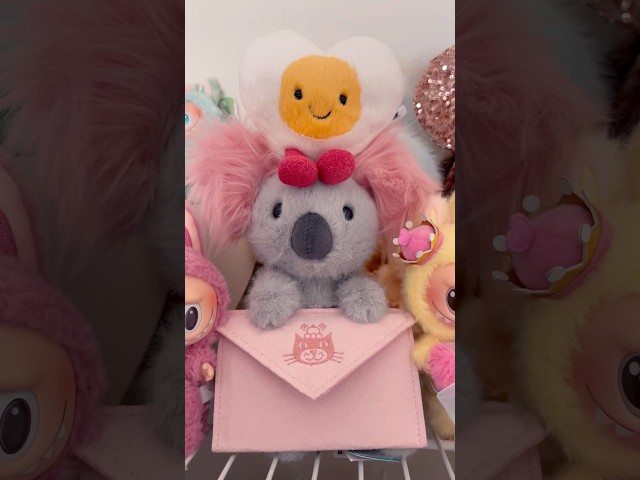 JELLYCAT VS LABUBU 🙃🥰#jellycat #labubu #cute