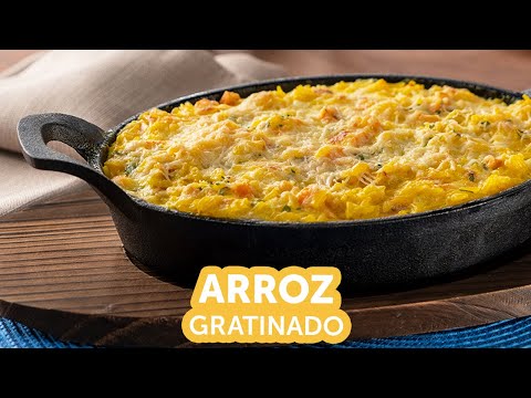 Arroz Gratinado al Horno | Kiwilimón