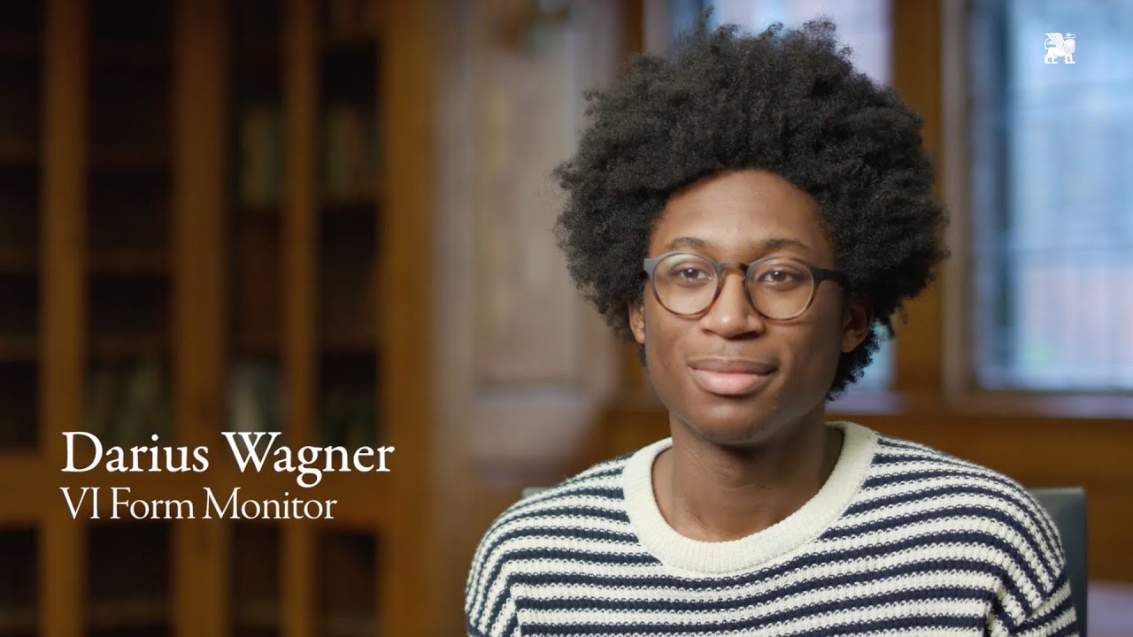 Define it at St. Mark's - Darius Wagner '23