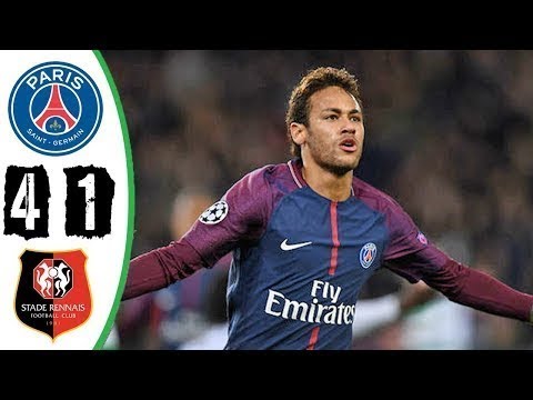 ►PSG vs Rennes 4-1 - All Goals & Highlights - Résumé Ligue 1 (2018/18) HD◄