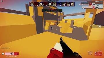 1:03 Matrix Automatics speedrun (Roblox Arsenal)