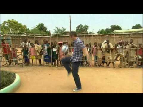 James Nesbitt talks about Keep it Up for Soccer Aid