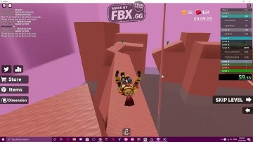 Roblox Speed Run 4 No Skips Peach Desert Dimension 5 Levels