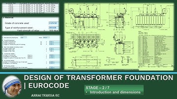 S2 | Transformer foundation design | Introduction & dimensions | Eurocode