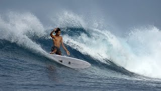 Tri Plane Hull Single by CI Surfboards (Team Edit)