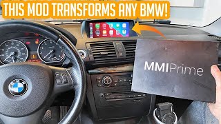 THE 1 SERIES GETS APPLE CAR PLAY AND BACKUP CAMERA! (FULL INSTAL!) THE 1 SERIES GETS APPLE CAR PLAY AND BACKUP CAMERA! (FULL INSTAL!)