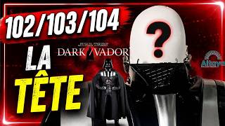 Finally The Head? Darth Vader Altaya Issues 102 To 104