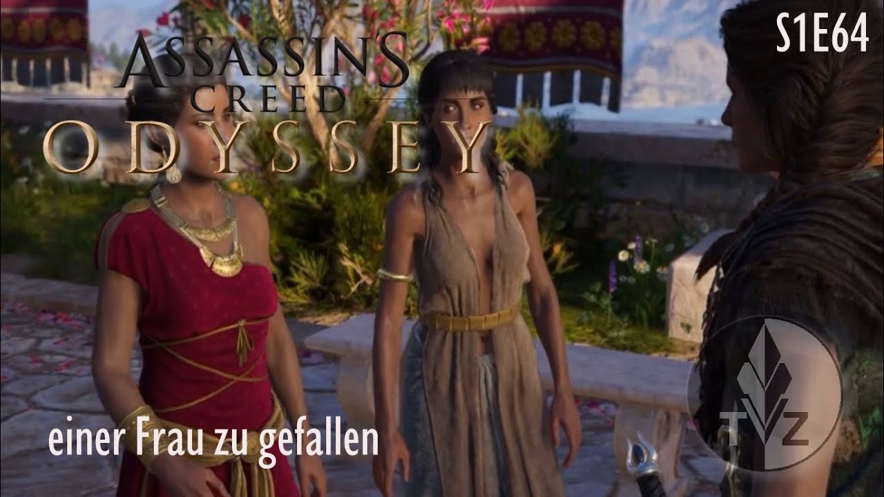 Assassins Creed Odyssey Einer Frau Zu Gefallen Assassin's Creed Odyssey S1E64 - einer Frau zu gefallen - YouTube