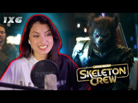 STAR WARS: SKELETON CREW Episode 6 | REACTION!