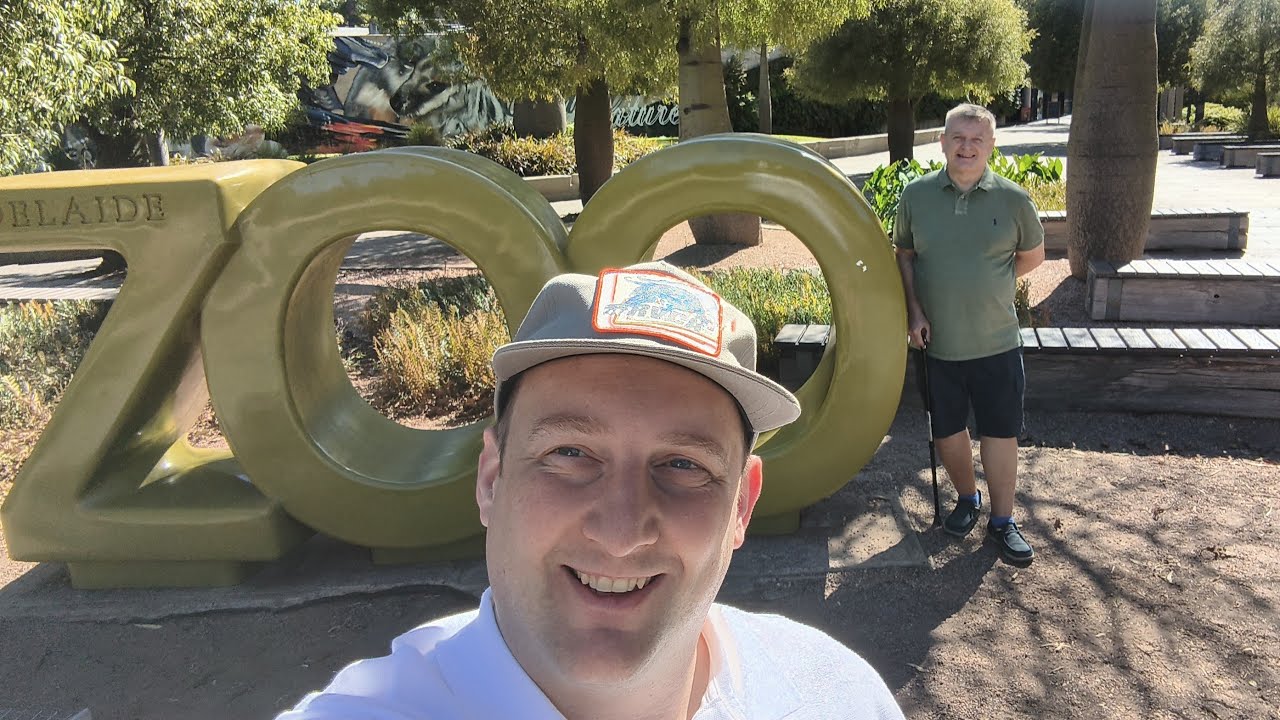 Adelaide Zoo New Years Day