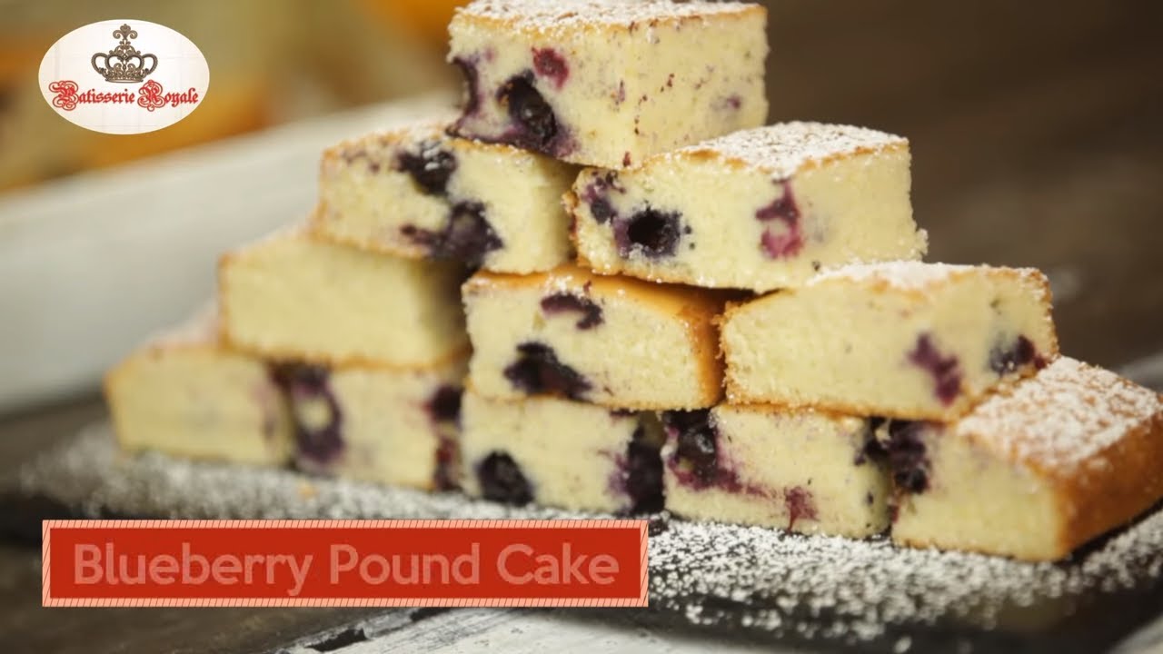 Blueberry Cake - Fresh Fruit Cake Recipe - Pound Cake Recipe By Chef Neha | India Food Network