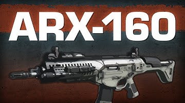 ARX-160 - Call of Duty Ghosts Weapon Guide