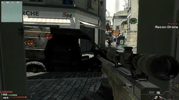 Modern Warfare 3 - Sniper Late Multikill