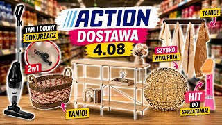 🔥 ACTION 8/4! CHEAP 2-in-1 VACUUM for 89 PLN and new arrival hits ⭐️