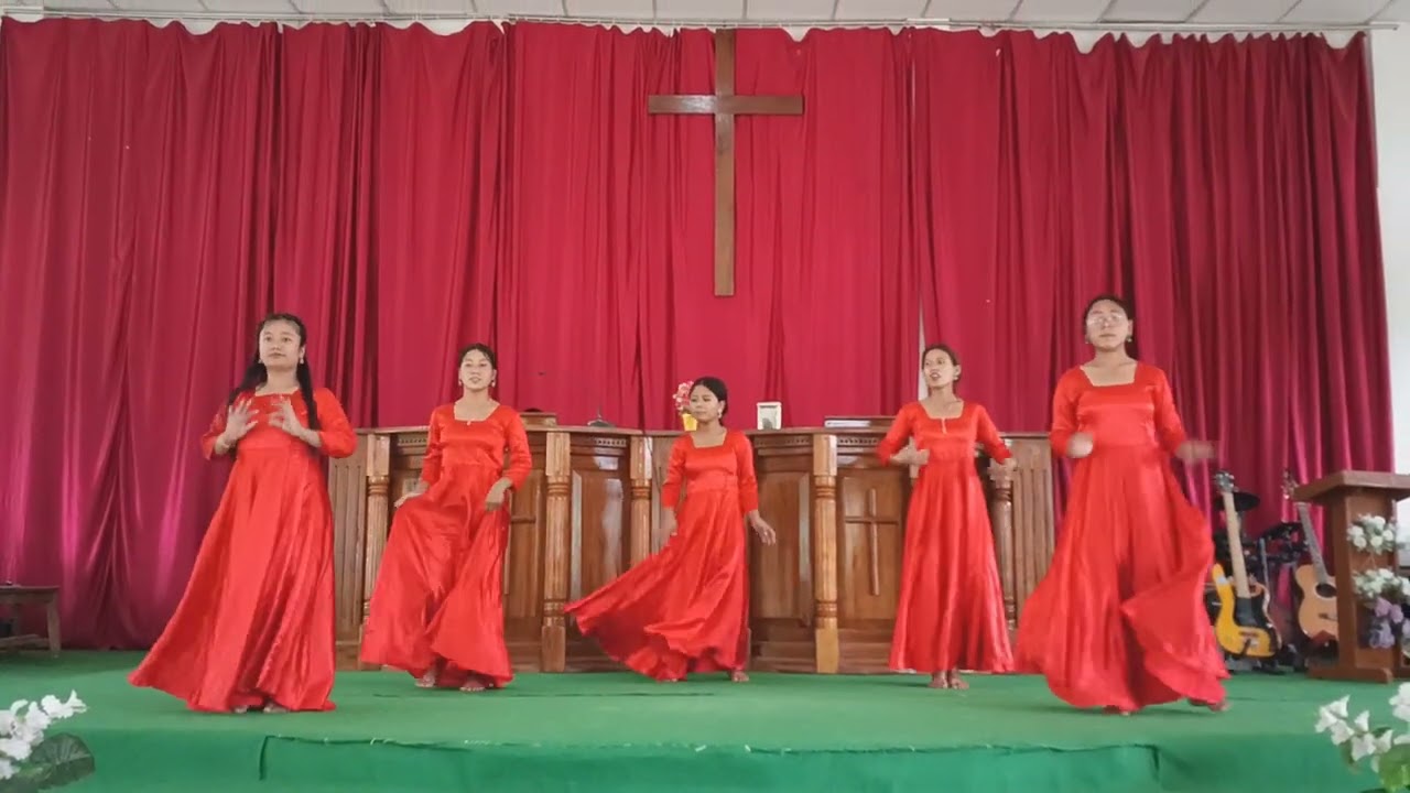 Dadam Baptist church youth's