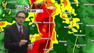 Severe Weather Coverage 2 24 16