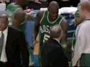 Kevin Garnett swipes Thibodeau's watch (Jan 21, 20...