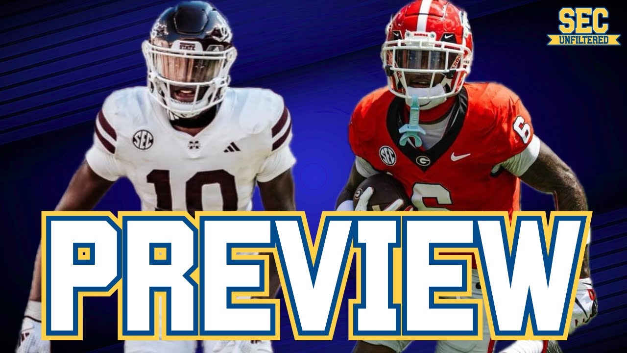 Georgia vs. Mississippi State PREVIEW & PREDICTIONS | 2024 SEC Football ...