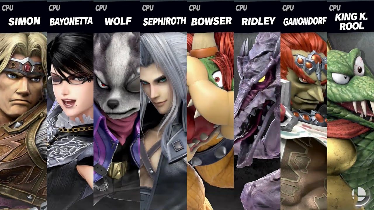 Super Smash Bros. Ultimate - Halloween at Dracula's Castle