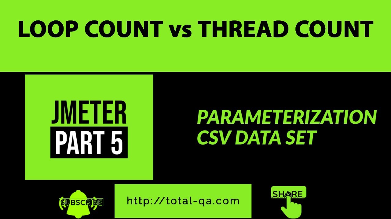 #5 How To Paramterize Tests In Jmeter | Loop Count Vs Thread Count |  Covid 19 Restapi