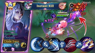 ヒーロー オブシディア ブロークン マークスマン ゴールドレーン - モバイル レジェンド
