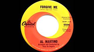 Watch Al Martino Forgive Me video