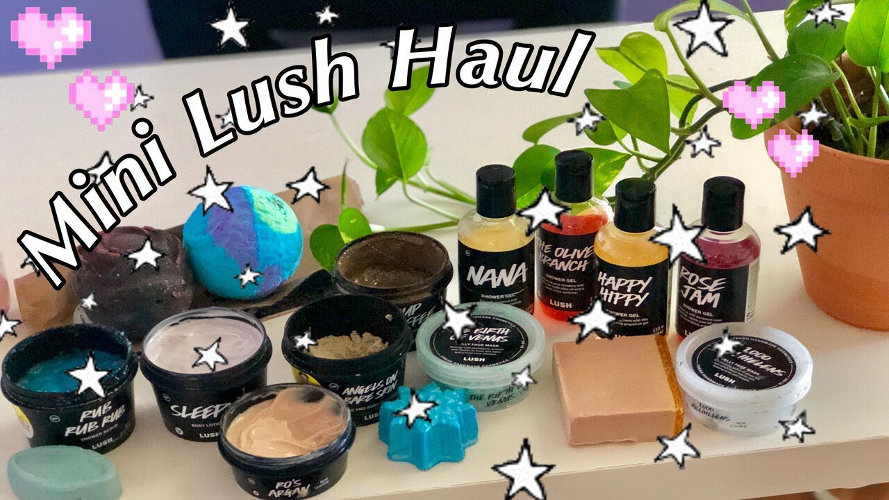 Mini Lush Collection 2020! Review + Favorites