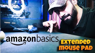 Amazon Basics Extended Gaming Mouse Pad | Unboxing and Hands On Review By Spero