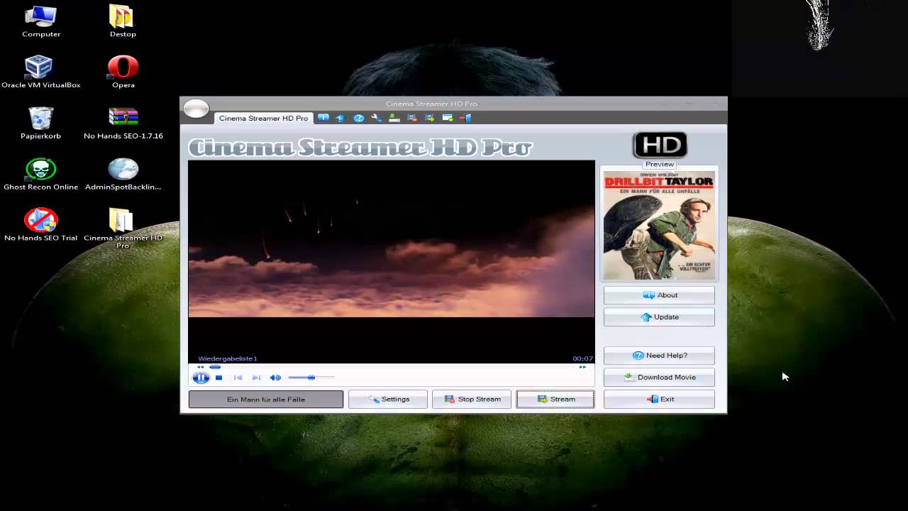 Cinema Streamer Hd Cinema Streamer Hd