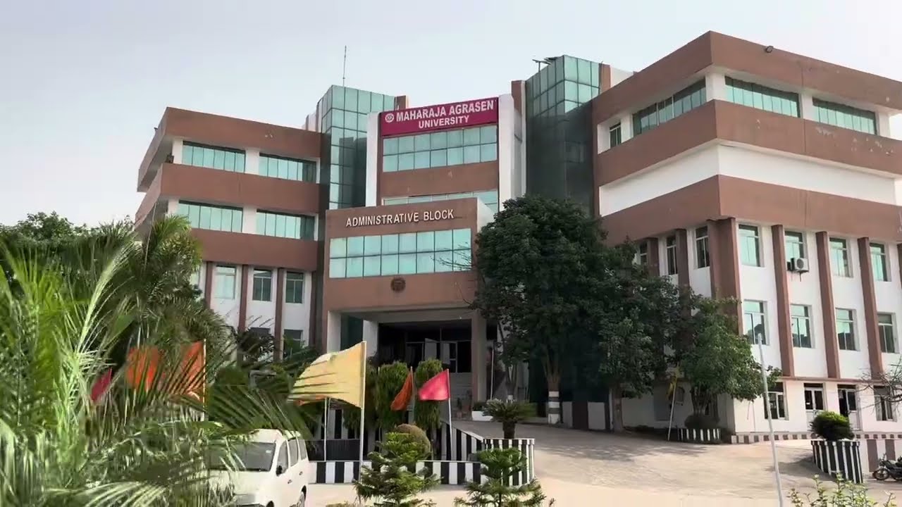 Maharaja Agrasen University Baddi Himachal Pradesh - A Beacon of Knowledge