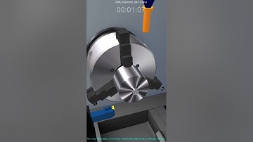 G94 in CNC | What is G94 in Fanuc | #simulator​​ #cnc​#boringOperations​ #shortsfeed #shorts#machine