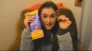 TRYING VEGEMITE CHOCOLATE