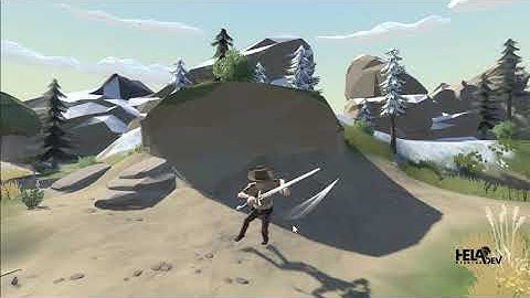 Crudia - The Last Seed | My Indie Game | Melee Combat System