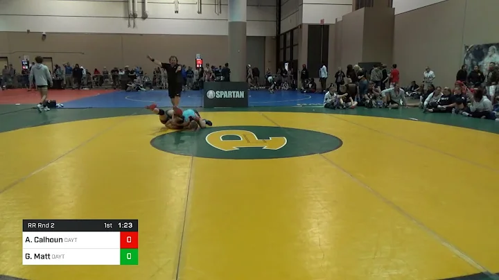 122 Lbs Prelims - Alison Calhoun, Dayton Eagles Wr...