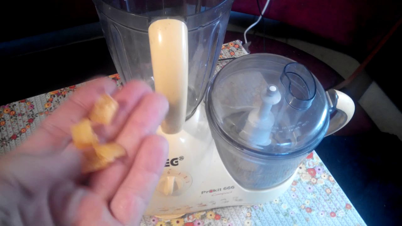 Ремонт кухонного комбайна - YouTube