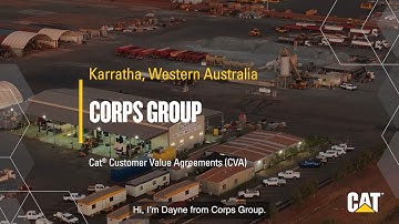Corps Group – Cat® Customer Value Agreements