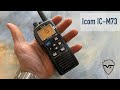 Морская радиостанция Icom IC-M73. Шумоподавление, запись вызовов и другие интересные особенности