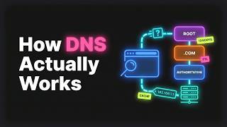 How DNS Actually Works (The 4-Hop Walk)