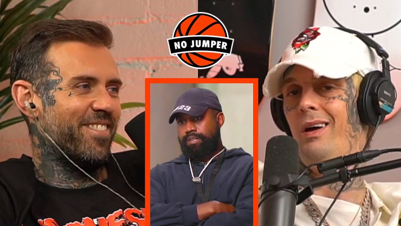 Aaron Carter Calls Kanye Broke