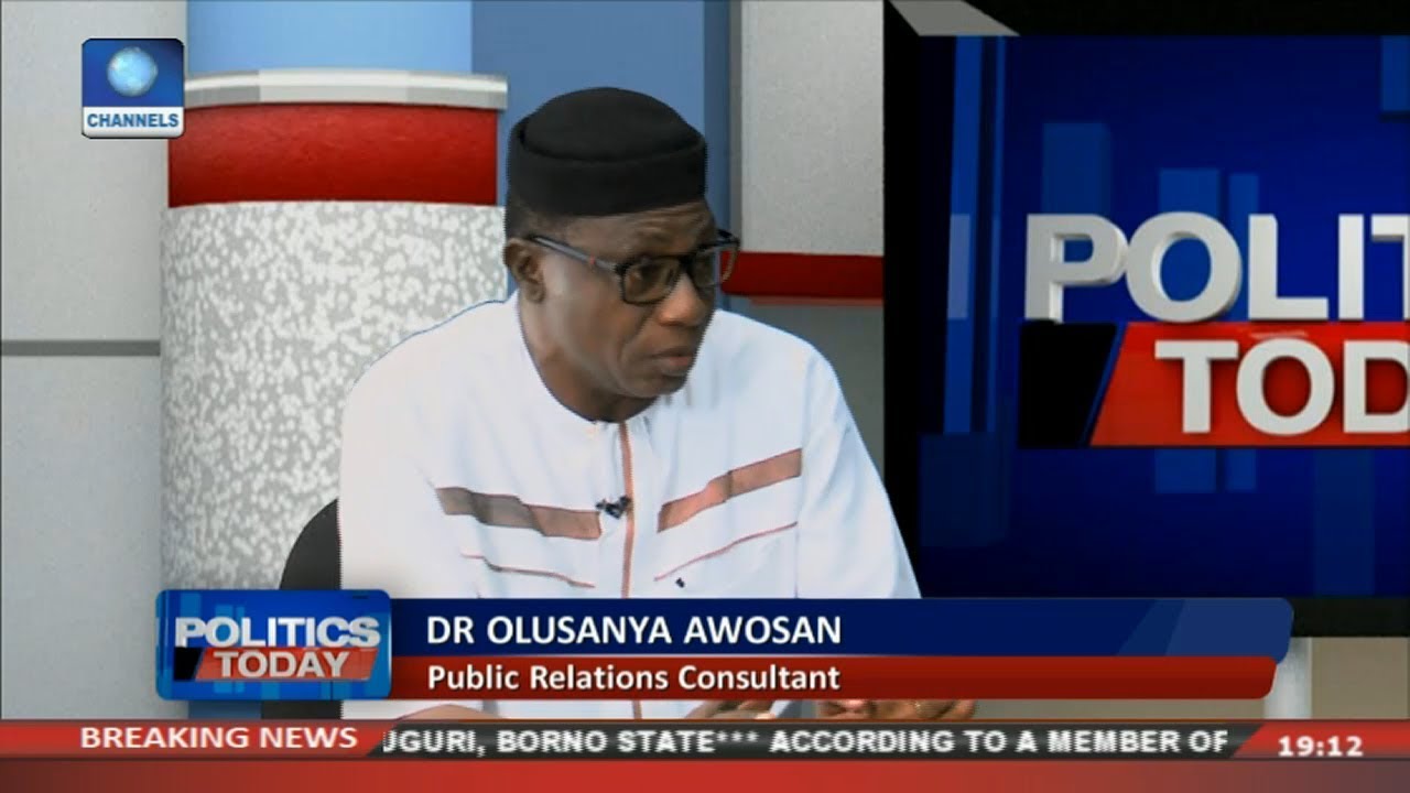 Conflicting Court Judgements Not An Anomaly - Olusanya Awosan