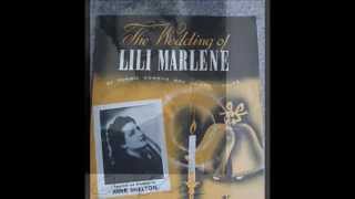 Video thumbnail of "Anne Shelton 'The Wedding Of Lilli Marlene' 78 rpm"