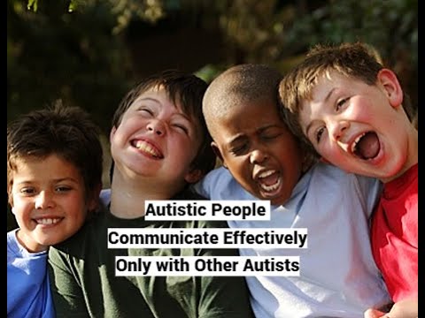 Autistic Communicate Effectively Only with Other Autists (10:53) and AI Digital Autism (New Studies) Episode cover