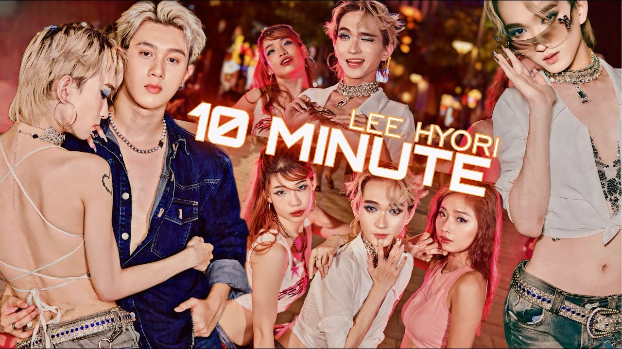 [K-POP IN PUBLIC] LEE HYORI (이효리) - 10 MINUTES Dance Cover by Hoagtan from Vietnam