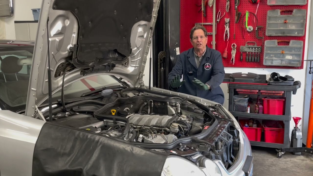 My Favorite Mercedes Engine of the 2000's - Initial Inspection Upon Purchase