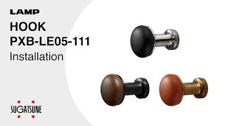 Quick Demo Hook Pxb-Le05-111 Installation - Sugatsune Global