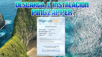 Descarga e Instalación de PINGZAPPER | JeongGuwon