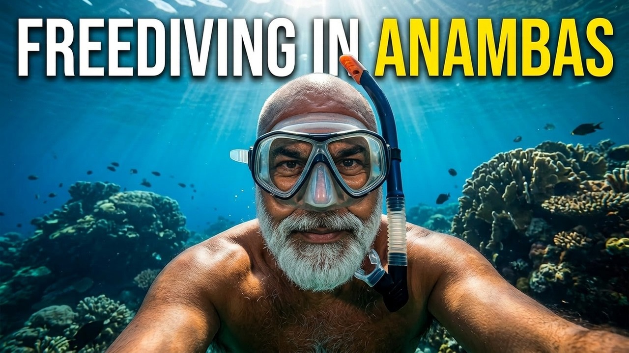 ⁣Freediving in Paradise – Inside Life on the Anambas Islands