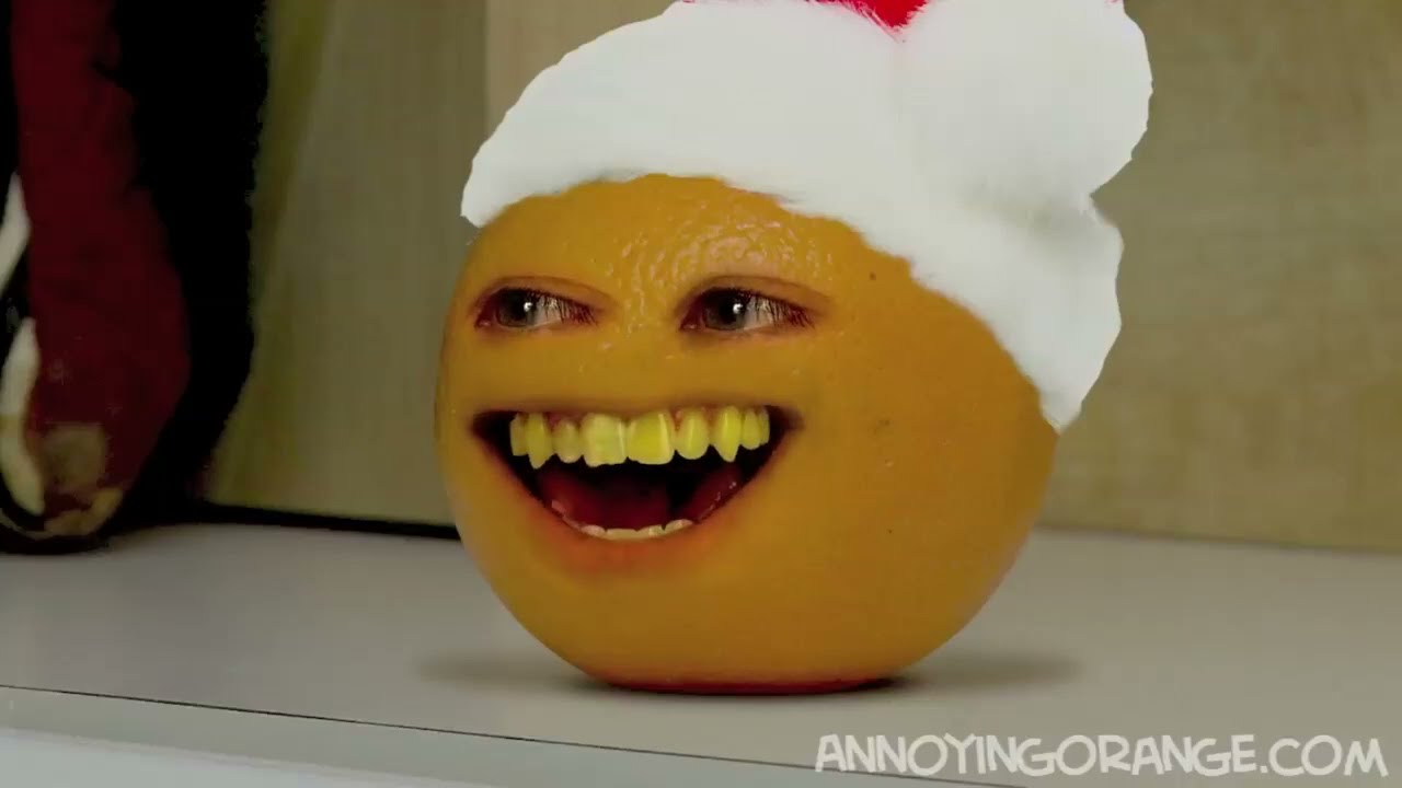 うざいオレンジ No・63「日本語吹き替え版」The Annoying Orange - YouTube
