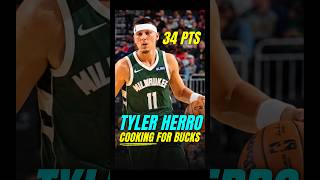 Tyler Herro is fitting RIGHT IN👀🔥