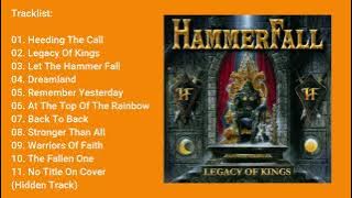 Lagu Barat HammerFall - Legacy Of Kings (1998) Full Album